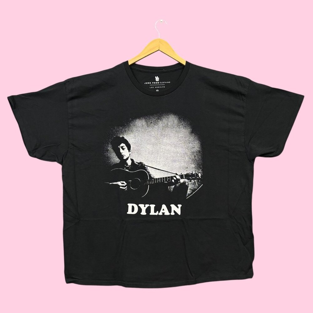 Bob Dylan Complete Unknown Folk Rock Poster Tee XXL
